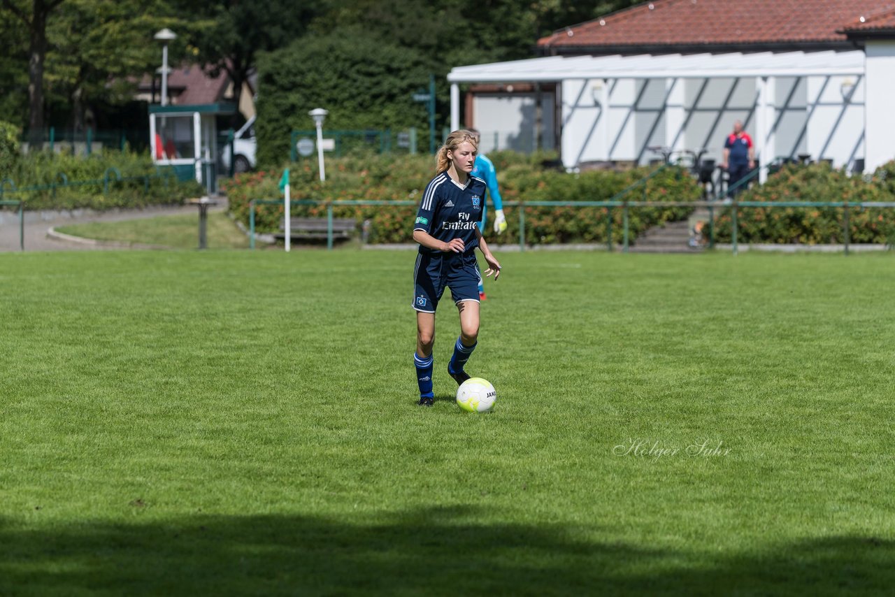 Bild 215 - B-Juniorinnen VfL Pinneberg - HSV : Ergebnis: 1:4